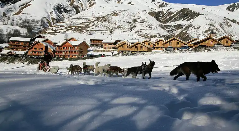 Apartment in Saint-Jean-d'Arves