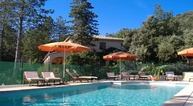 Ferielejlighed i Lacoste