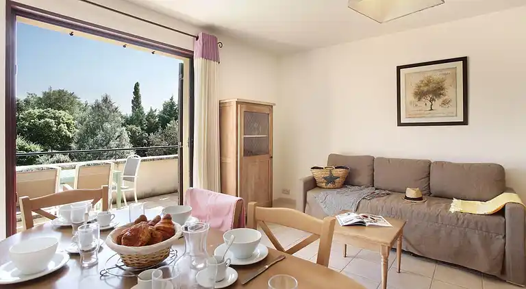 Ferielejlighed i Lacoste