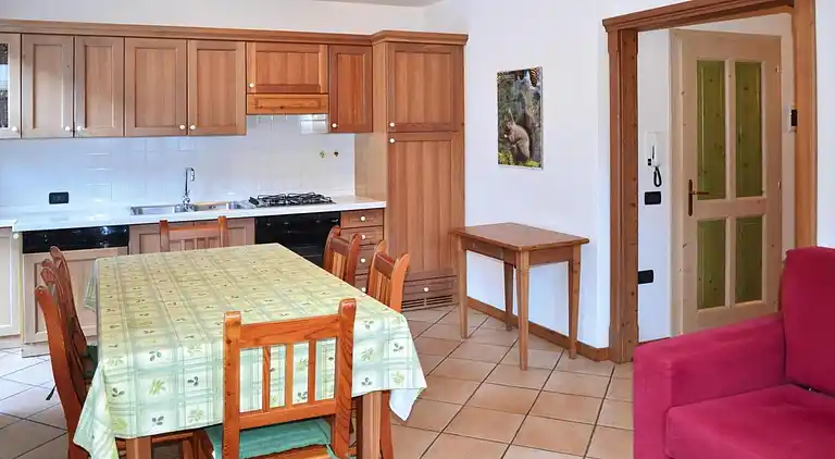 Ferielejlighed i Pellizzano