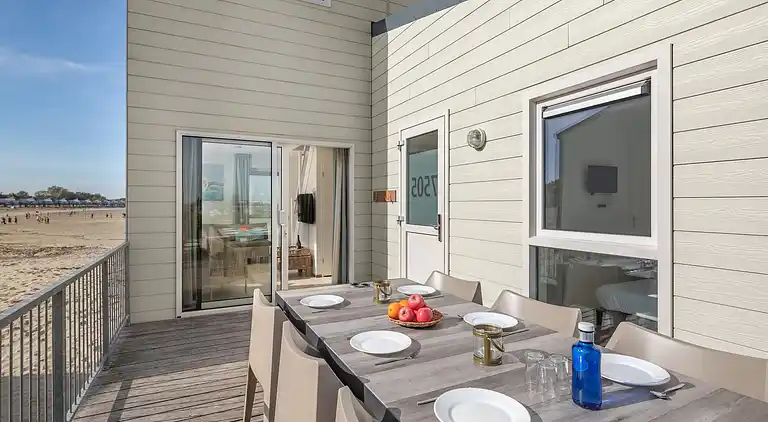 Semesterbostad i Kamperland