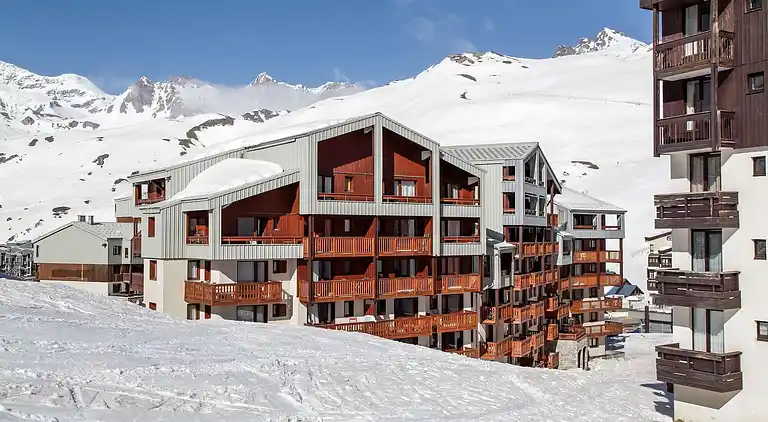 Hytte i Tignes