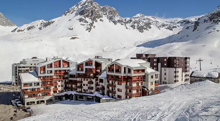 Hytte i Tignes