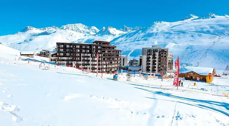 Hytte i Tignes