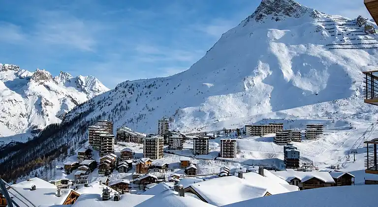 Hytte i Tignes