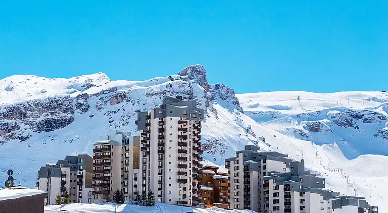 Hytte i Tignes