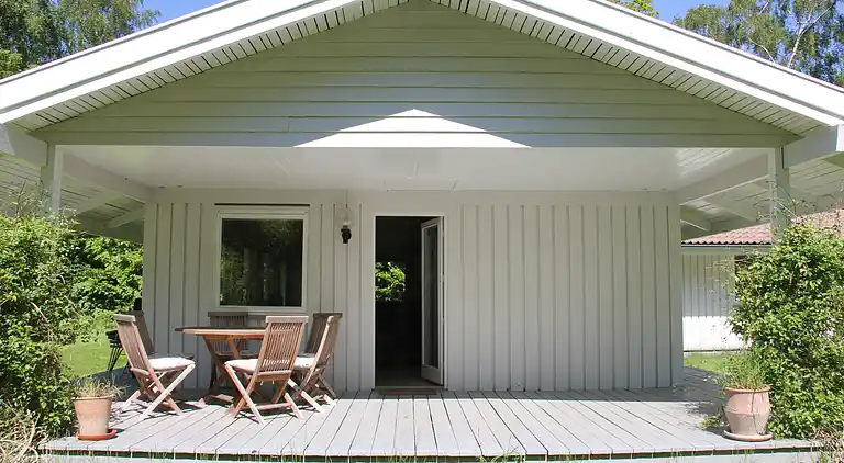 Hyggeligt og velindrettet sommerhus i Hornbæk