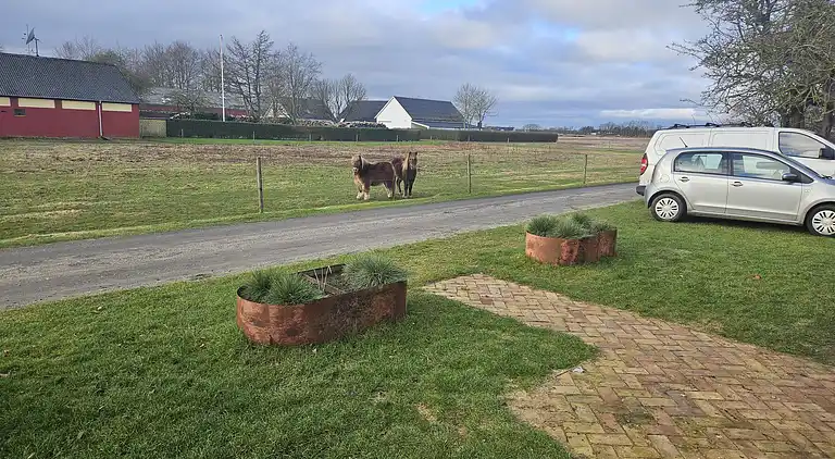 Smuk feriebolig i landlige omgivelser