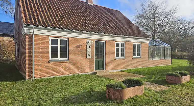 Smuk feriebolig i landlige omgivelser