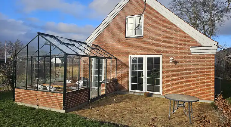 Smuk feriebolig i landlige omgivelser