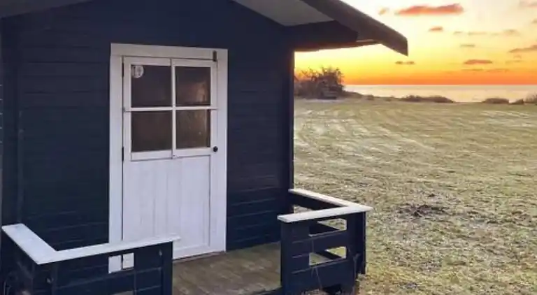 Ferienhaus direkt am Strand mit Meerblick