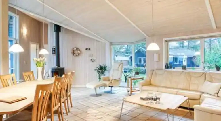 Ferienhaus direkt am Strand mit Meerblick
