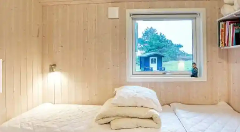 Ferienhaus direkt am Strand mit Meerblick
