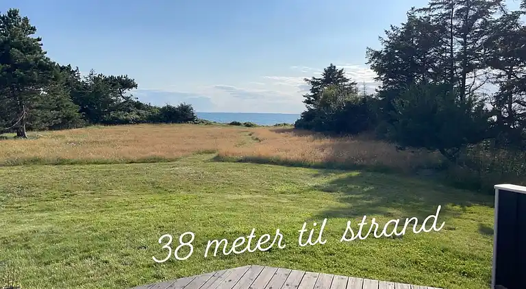 Ferienhaus direkt am Strand mit Meerblick