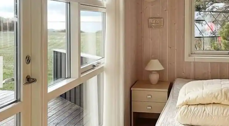 Ferienhaus direkt am Strand mit Meerblick