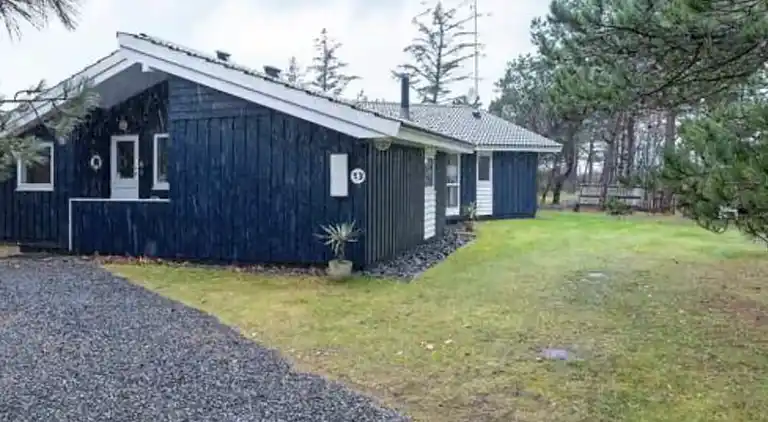 Ferienhaus direkt am Strand mit Meerblick