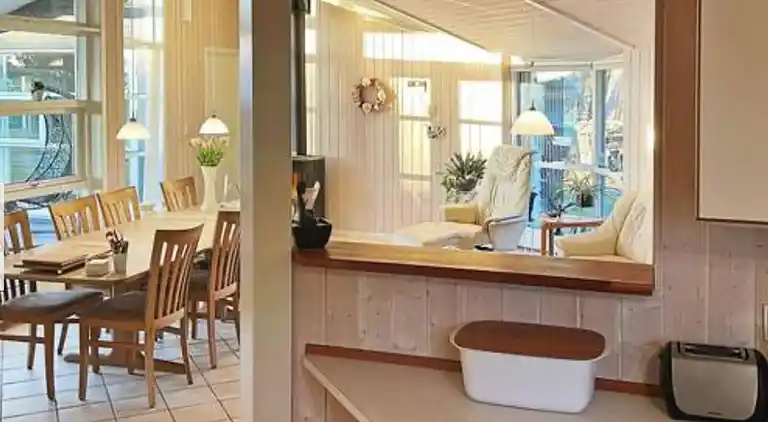 Ferienhaus direkt am Strand mit Meerblick