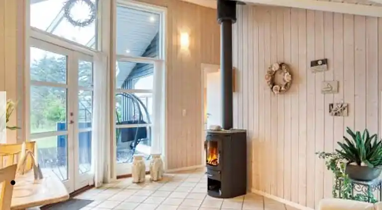 Ferienhaus direkt am Strand mit Meerblick