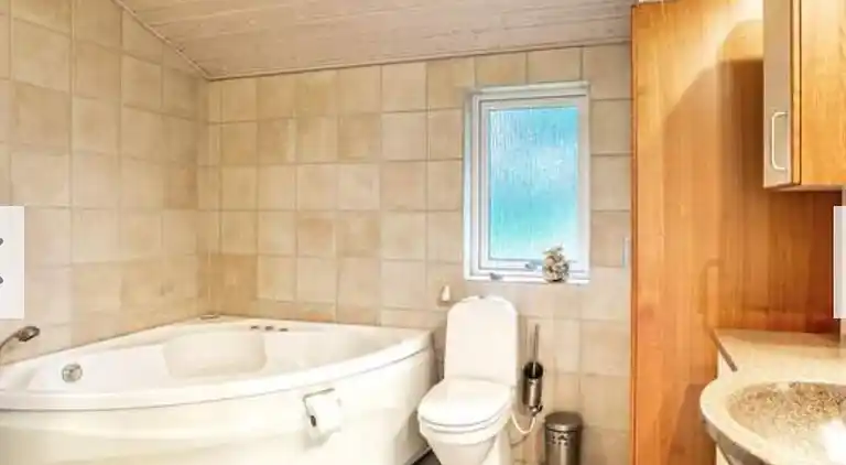 Ferienhaus direkt am Strand mit Meerblick