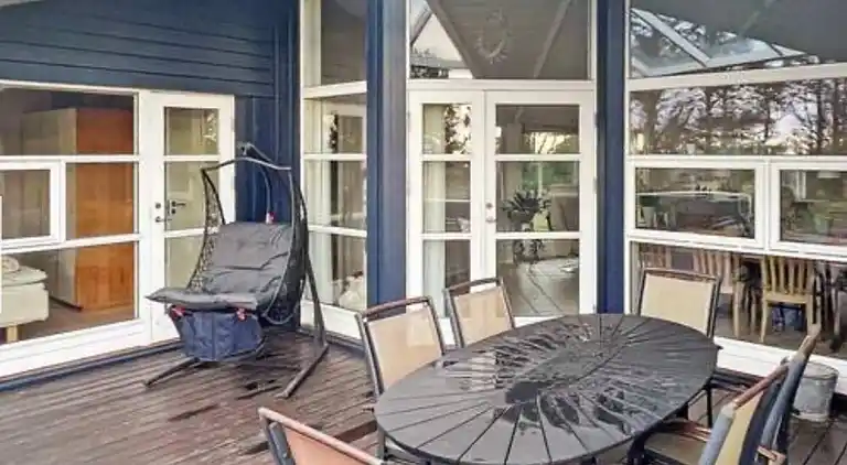 Ferienhaus direkt am Strand mit Meerblick