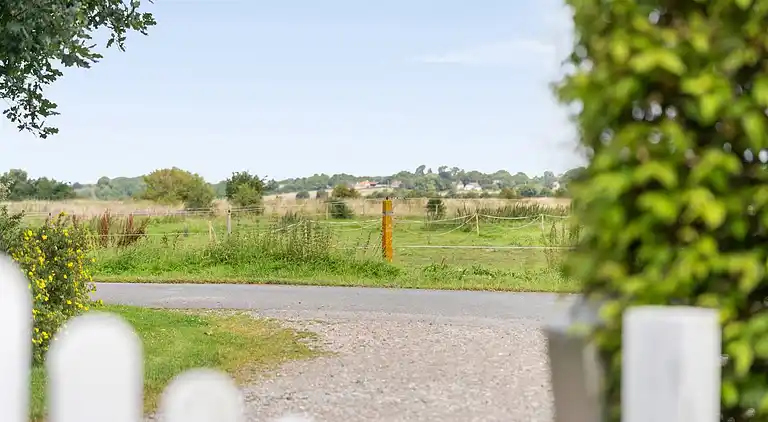 Idyllisk sommerhus tæt på vand og natur