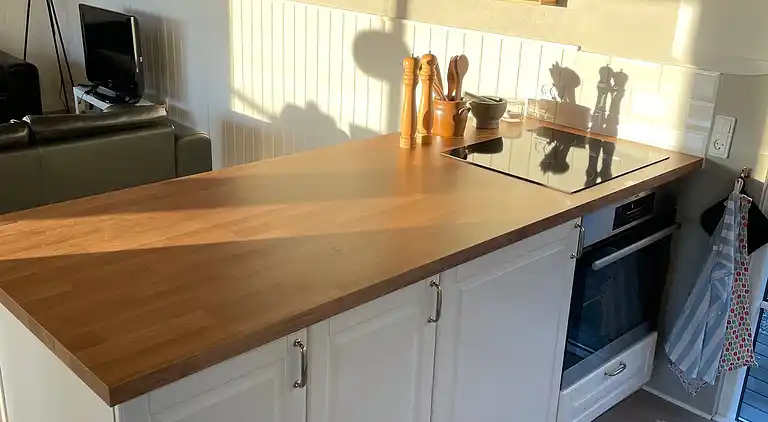 Idyllisk sommerhus tæt på vand og natur