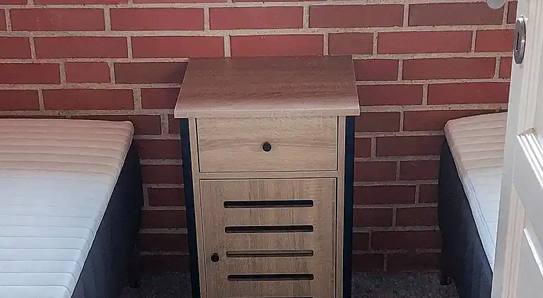 Sommerhus ved Vrist Strand