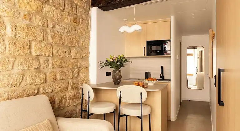 Apartment in Saint Victor