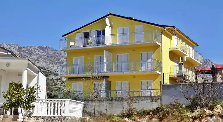 Ferielejlighed i Starigrad