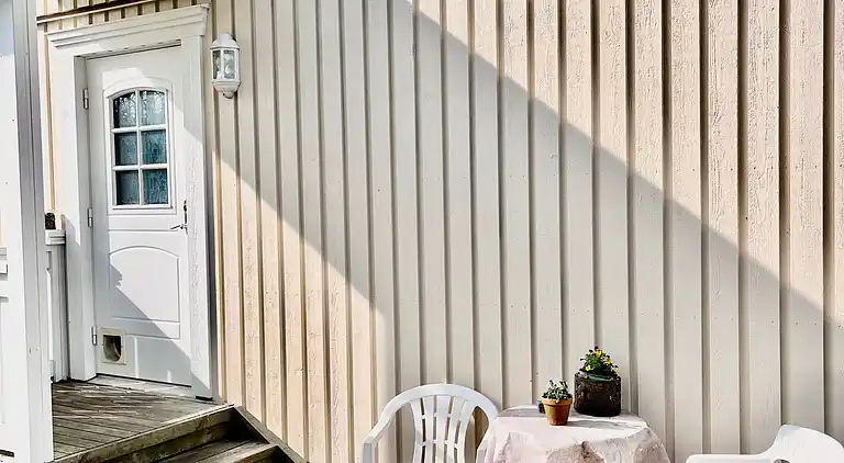 Stor villa i naturskønne omgivelser tæt på strand