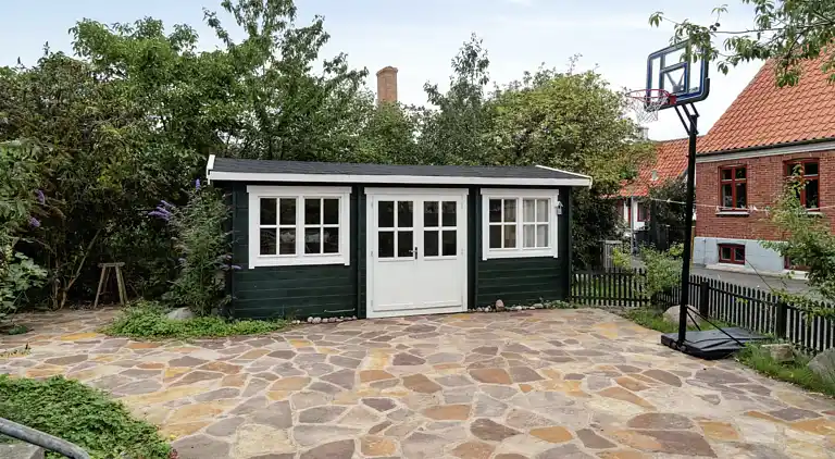 Unikt feriehus med historie på Bornholm