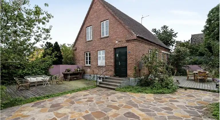 Unikt feriehus med historie på Bornholm