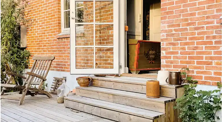 Unikt feriehus med historie på Bornholm