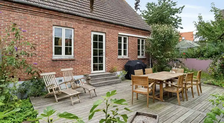 Unikt feriehus med historie på Bornholm