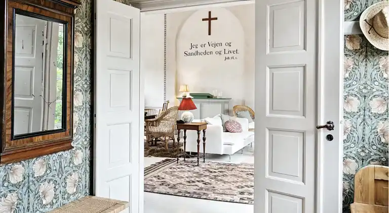 Unikt feriehus med historie på Bornholm