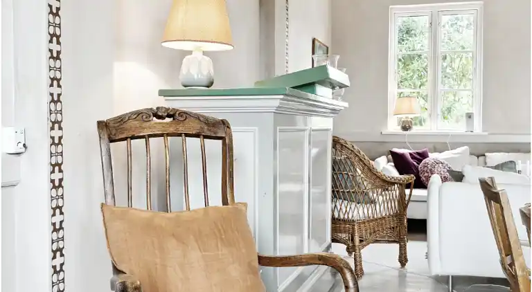 Unikt feriehus med historie på Bornholm