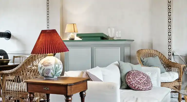 Unikt feriehus med historie på Bornholm