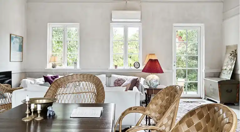 Unikt feriehus med historie på Bornholm