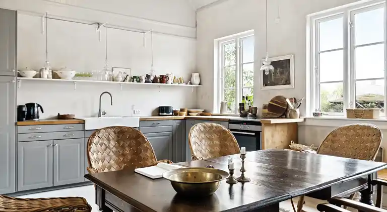 Unikt feriehus med historie på Bornholm