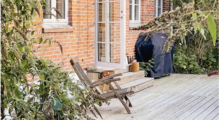 Unikt feriehus med historie på Bornholm