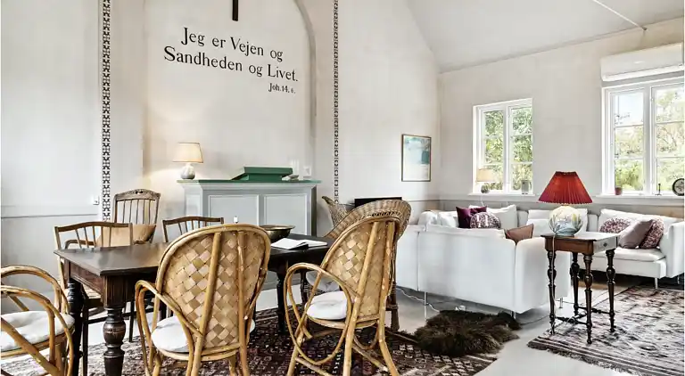 Unikt feriehus med historie på Bornholm