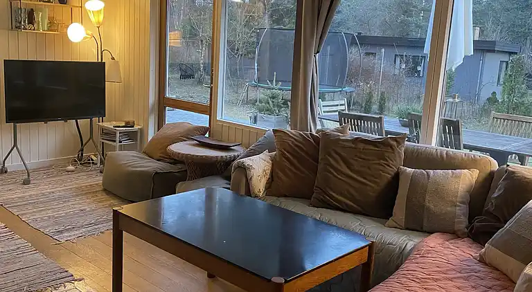 Dejligt sommerhus med udesauna på Sjællands Odde