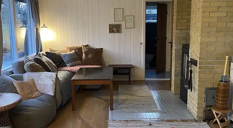 Dejligt sommerhus med udesauna på Sjællands Odde