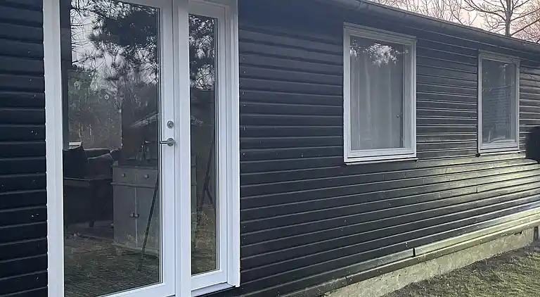 Dejligt sommerhus med udesauna på Sjællands Odde