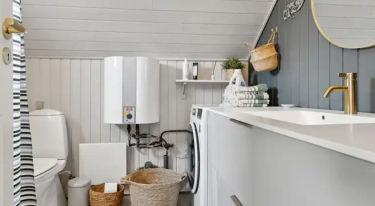 Sommerhausidylle in der ersten Dünenreihe