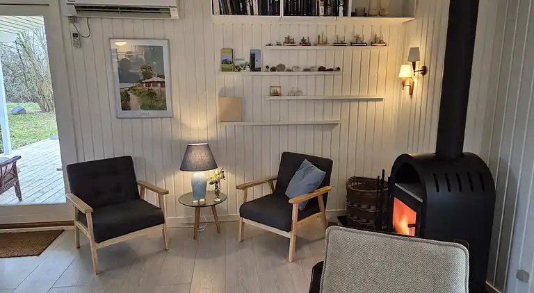 Freistehendes Sommerhaus im schönen Langeland