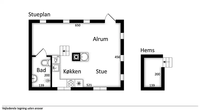 Hyggelig ferielejlighed på Rømø