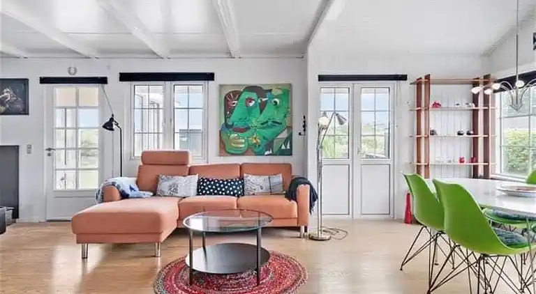 Sommerhus inklusiv aktivieter, samt tæt på fjord.