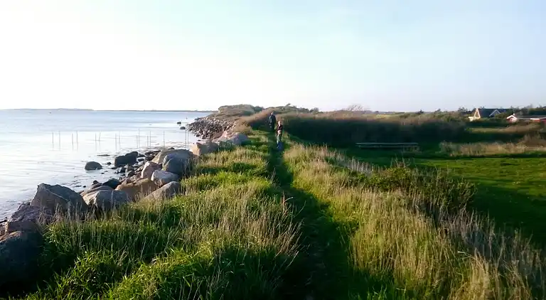Hyggeligt sommerhus på Langeland – 300 m til hav