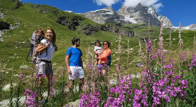 Ferielejlighed i Antey-Saint-André